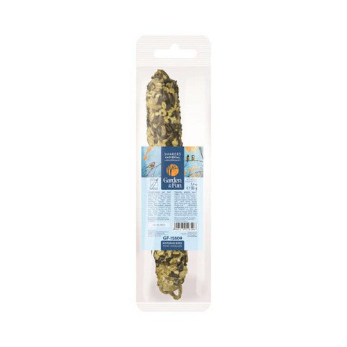 A&E Cage Company, Smakers Garden and Fun Universal Food Stick for Wintering Birds, 1.9 Oz (Case Of 20)