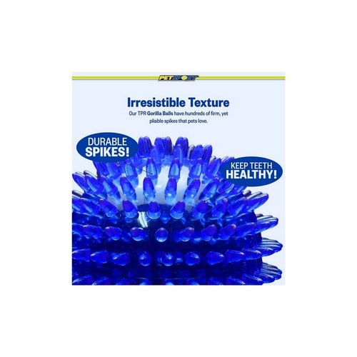 Petsport USA, Gorilla Ball Dog Toy Assorted, 1 Count / 2.8 Inches (Medium)