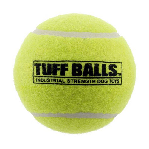 Petsport USA, Tuff Ball Dog toy Yellow, 2.5 Inches (Case Of 12)