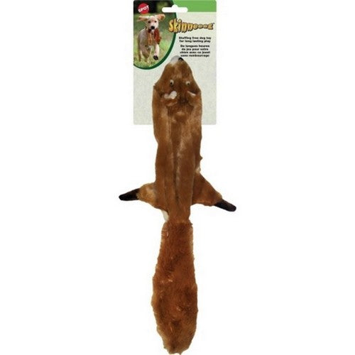 Forest Series Dog Toy Squirrel Brown 1 Count / Regular by Spot