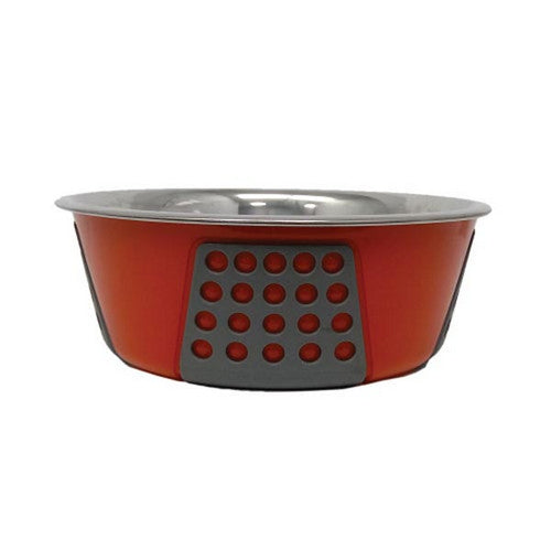 Spot, Tribeca Dog Bowl Red, 1 Count / 30 Oz