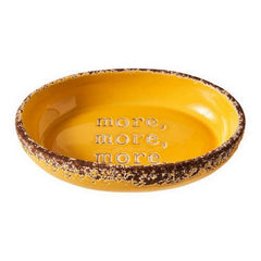 More More Cat Bowl Mango 1 Count / 6 Inches by Spot