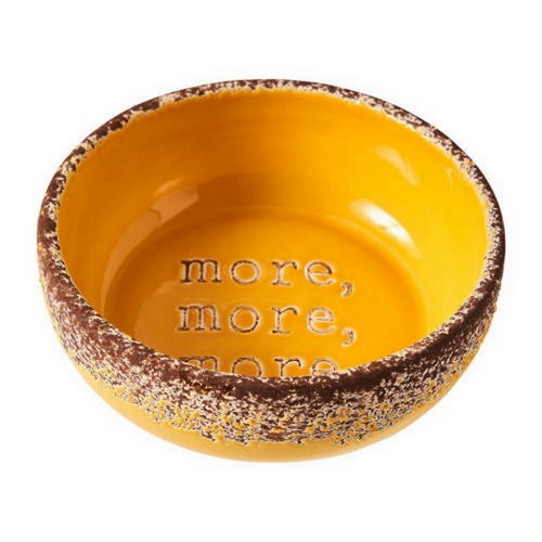 More More Dog Bowl Mango 1 Count / 5 Inches by Spot