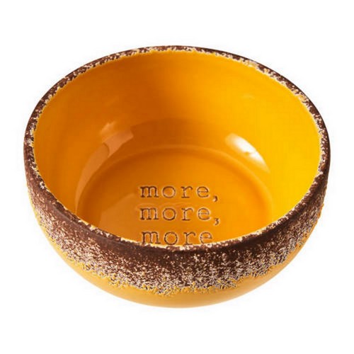 More More Dog Bowl Mango 1 Count / 7 Inches by Spot