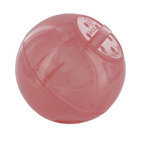 PetSafe, SlimCat Food Dispenser Cat Toy Pink, 1 Count