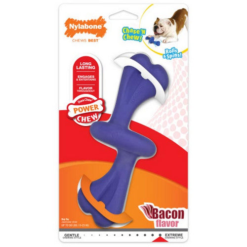 Nylabone, Power Chew Rolling Dog Toy, 1 Count / Large / Giant
