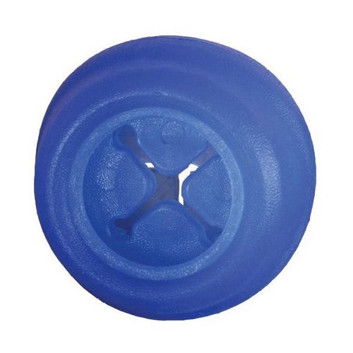 Everlasting Treat Ball Dog Toy Blue 1 Count / Medium by Starmark