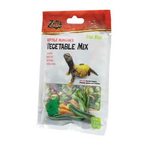 Aqueon, Reptile Munchies Vegetable Mix, 1 Count / 0.7 Oz