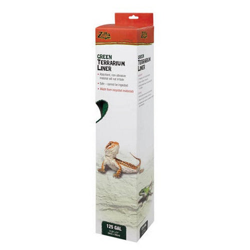 Aqueon, Reptile Terrarium Liners Green, 1 Count / 125-150 Gallons