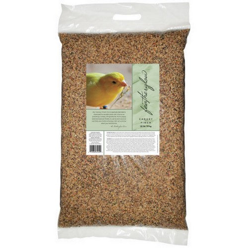 Featherglow Canary And Finch Treat 1 Count / 20 Lbs by Volkman Seed Company