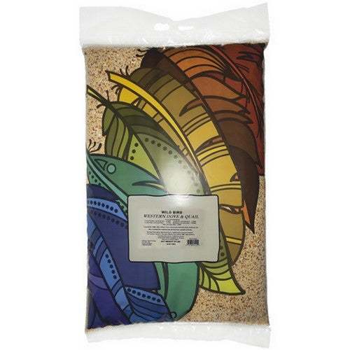 Volkman Seed Company, Company Western Dove And Quail Wildbird Mixed Seed Food, 1 Count / 20 Lbs
