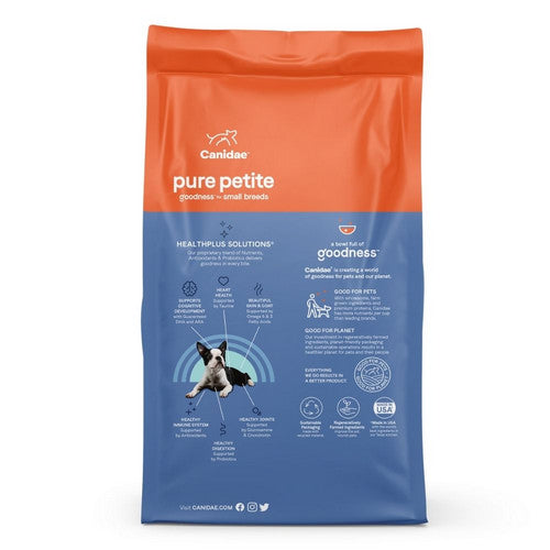 Canidae, PURE Petite Goodness Freeze Dried Small Breed Puppy Food Chicken, 1 Count / 4 Lbs