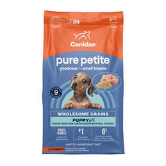 PURE Petite Goodness Freeze Dried Small Breed Puppy Food Chicken 1 Count / 4 Lbs by Canidae