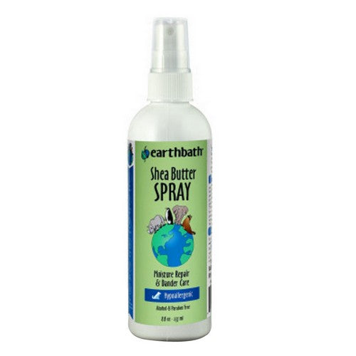 Earthbath, Hypoallergenic Shea Butter Pet Pump Spray, 1 Count / 8 Oz