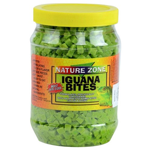 Nature Zone, Iguana Nutri Bites Gel Food, 1 Count / 24 Oz