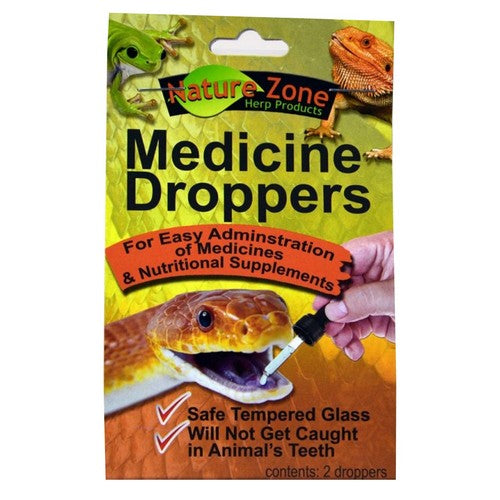 Nature Zone, Medicine Droppers, 2 Count