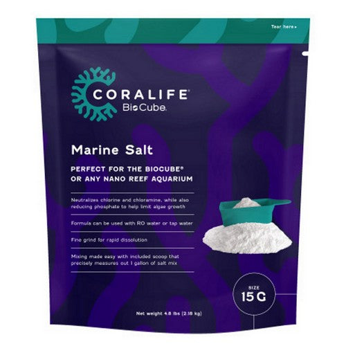 BioCube Marine Salt 1 Count / 15 Gallons by Coralife