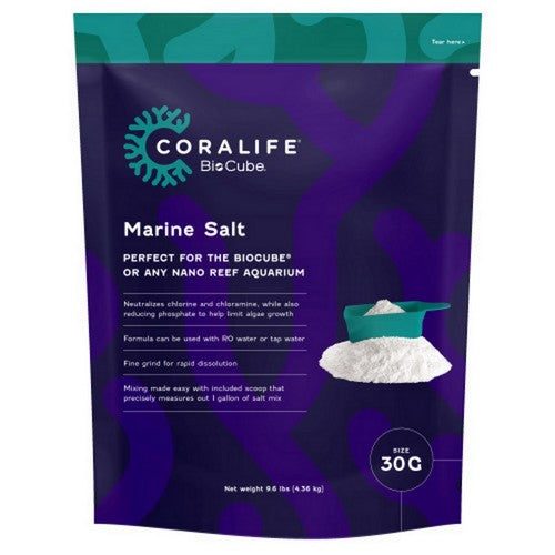 BioCube Marine Salt 1 Count / 30 Gallons by Coralife