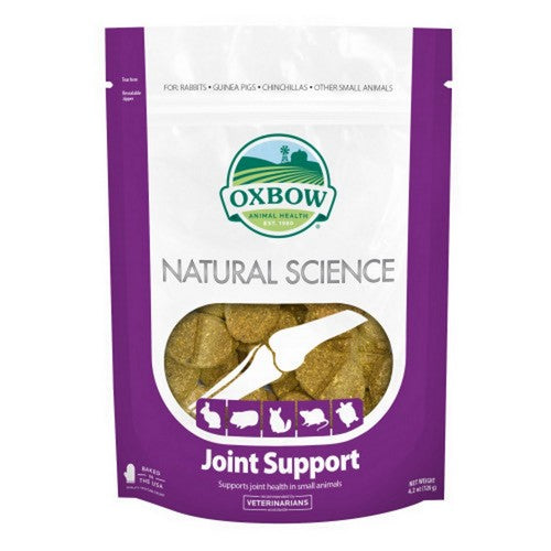 Natural Science Small Animal Joint Support Supplement 1 Count / 4.2 Oz by Oxbow Animal Health