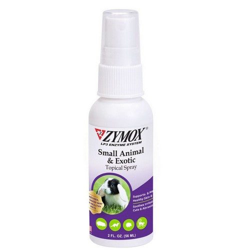 Zymox, Small Animal and Exotic Topical Solution Spray, 1 Count / 2 Oz