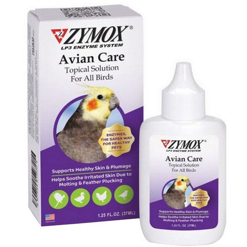 Zymox, Avian Care Topical Solution, 1 Count (1.25 Oz)