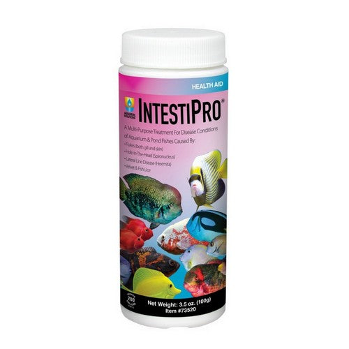 Akron Pharma Inc, IntestiPro Multi Purpose Treatment, 1 Count / 3.5 Oz