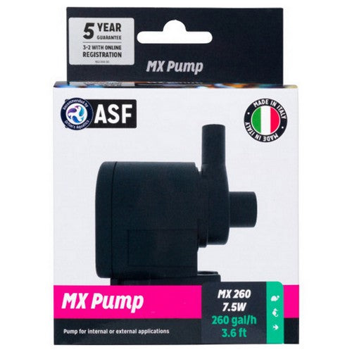 Voost, MX Pump 7.5watt, 1 Count / 260 Gallons Per Hour