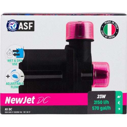 Voost, NewJet DC Pump 23watt, 1 Count / 570 Gallons Per Hour