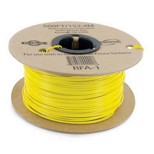 Boundary Wire Yellow 1 Count / 50 Feet by PetSafe