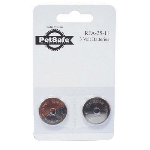 PetSafe, 3 Volt Lithium Coin Cell Batteries, 2 Count