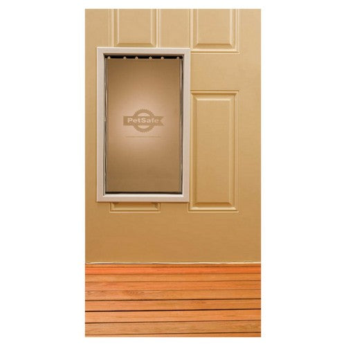 Freedom Aluminum Pet Door White 1 Count / Extra Large by PetSafe