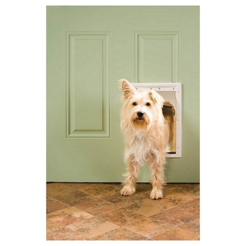 Plastic Pet Door White 1 Count / Medium by PetSafe