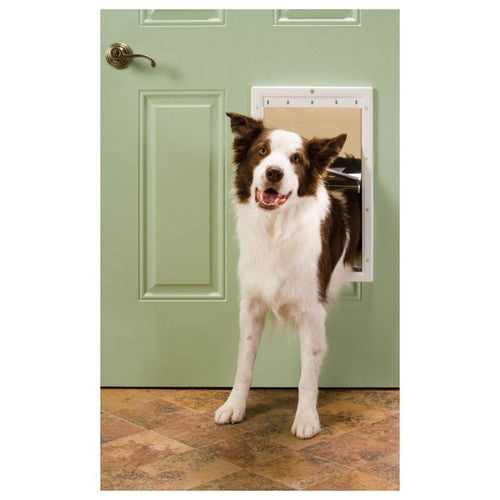 Plastic Pet Door White 1 Count / Large by PetSafe