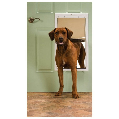 PetSafe, Plastic Pet Door White, 1 Count / Extra Large