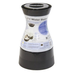 Healthy Pet Water Station Black/White 1 Count / Small by PetSafe