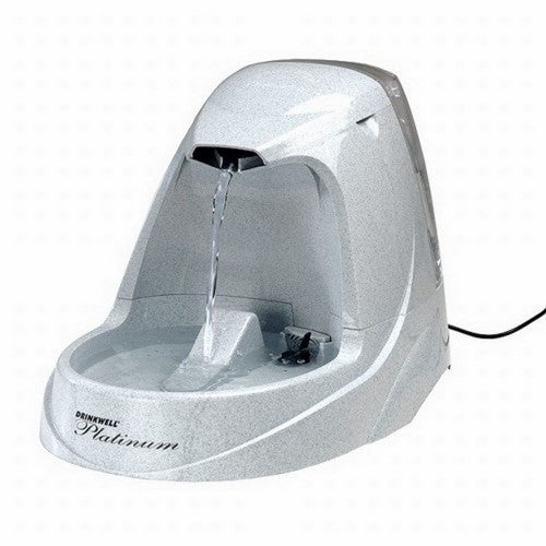 Platinum Pet Fountain White 1 Count / 168 Oz by PetSafe