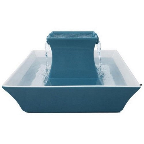 Pagoda Ceramic Pet Fountain Blue 1 Count by PetSafe