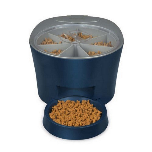 6 Meal Pet Feeder Blue 1 Count by PetSafe