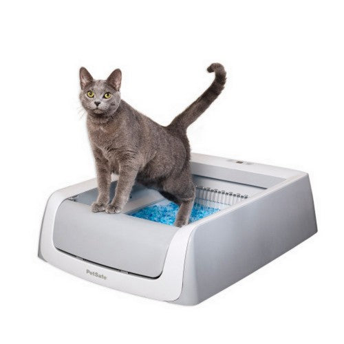 Self Cleaning Litter Box Uncovered 1 Count by PetSafe