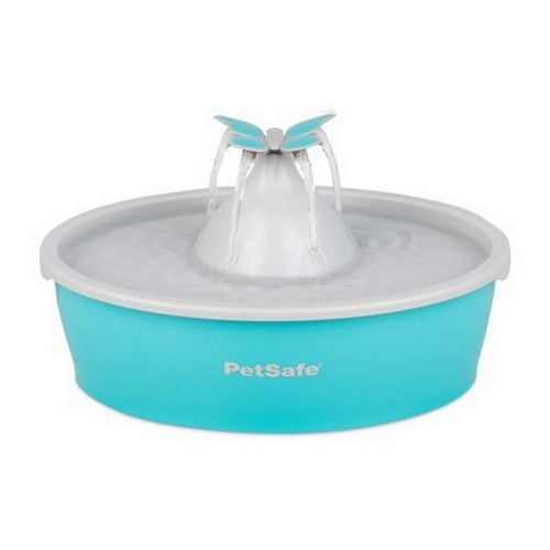 Butterfly Pet Fountain Blue 1 Count by PetSafe