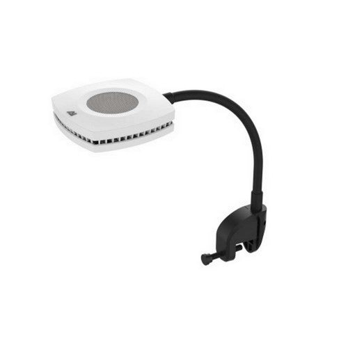Prime Flex Arm 1 Count / 12 Inches (Black / White) by Aqua Illumination