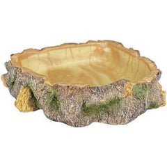 Polyresin Wood Bowl 1 Count / Large by Komodo