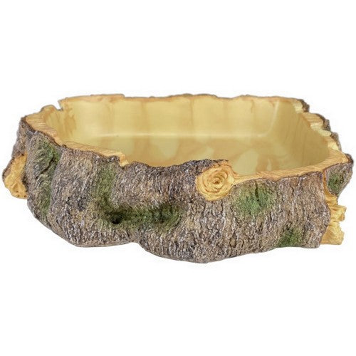 Polyresin Wood Bowl 1 Count / Extra Large by Komodo