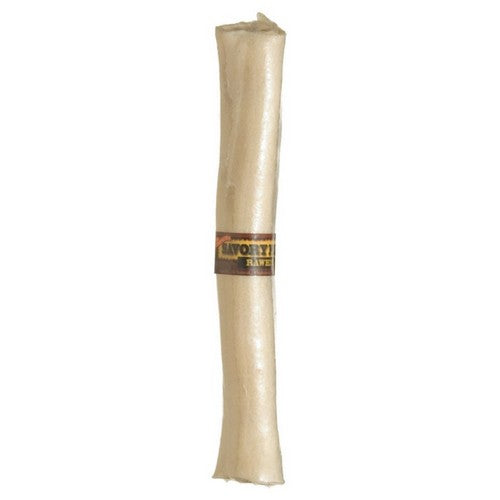 Savory Prime, Supreme Rawhide Retriever Roll Natural, 1 Count / 9-10 Inches (Log)