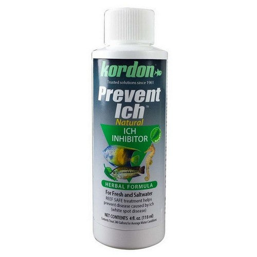 Prevent Ich Herbal Treatment 1 Count / 4 Oz by Kordon