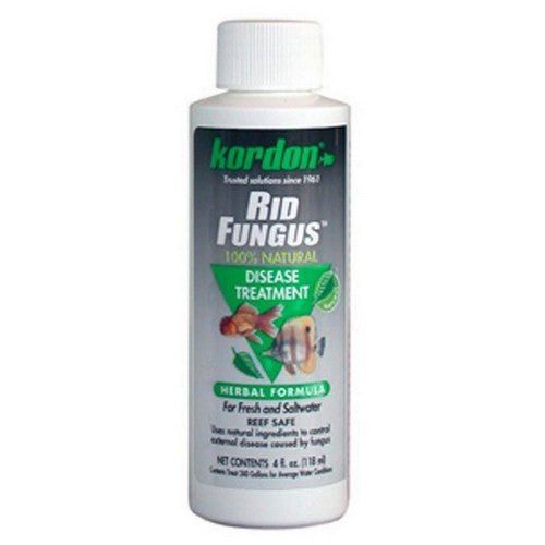 Kordon, Rid Fungus 100% Natural Disease Treatment, 4 Oz