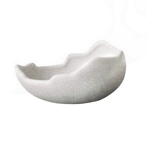 Ceramic Egg Dish 1 Count / Medium (5.5 Inches x 4.5 Inches) by Galapagos