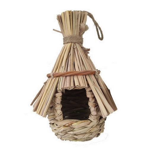 A&E Cage Company, Tiki Hut Finch Nest, 1 Count