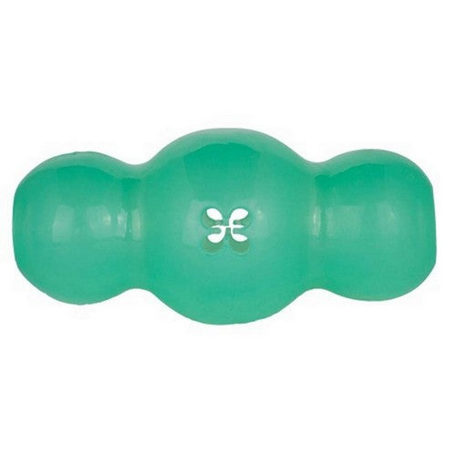 Starmark, Treat Crunching Multiball Treat Dispenser Green, 1 Count (9.5 Inches / Small)