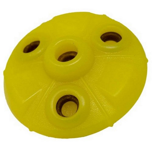 Starmark, Flex Grip Treat Ringer UFO Yellow, 1 Count / Large